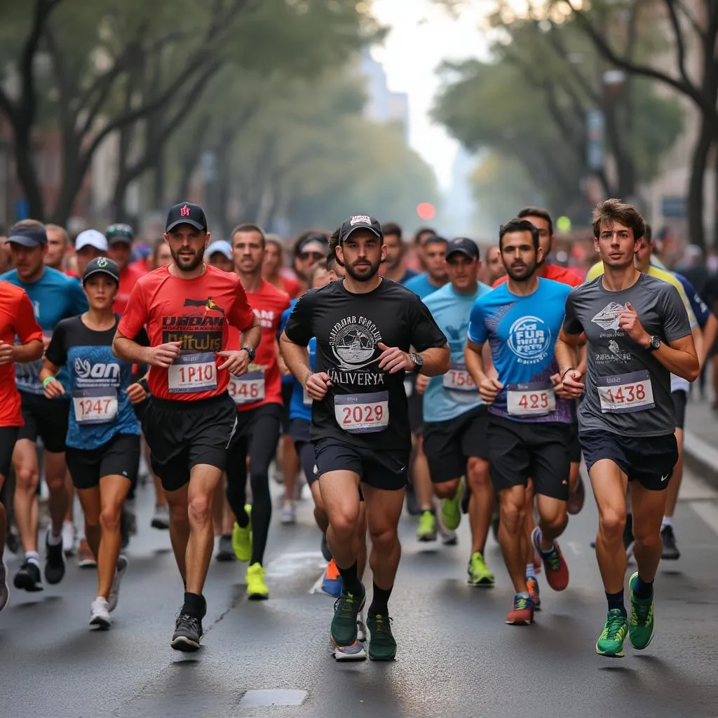 Evento de running patrocinado por SportZap
